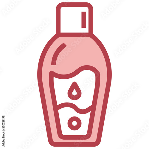 Makeup remover filled outline icon,linear,outline,graphic,illustration