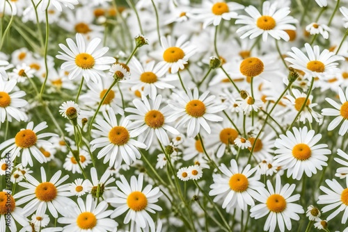 field of daisies © SAJAWAL JUTT