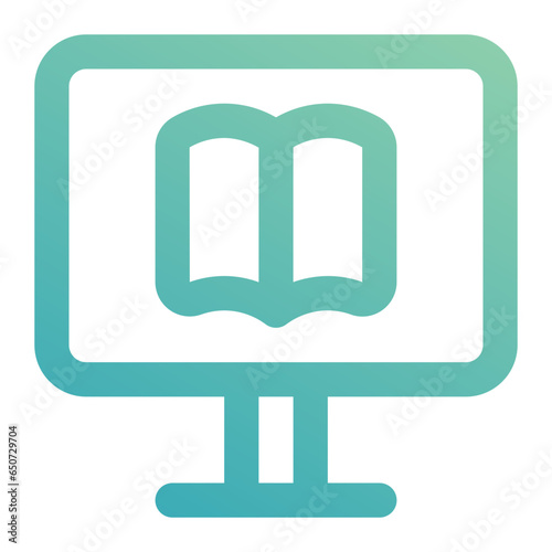 ebook icon for illustration