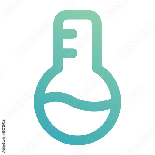 erlenmeyer icon for illustration