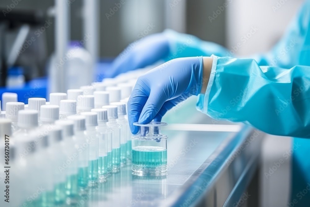 Captura de manos trabajando en un Laboratorio de investigación. Captura de manos trabajando en un Laboratorio de investigación.
