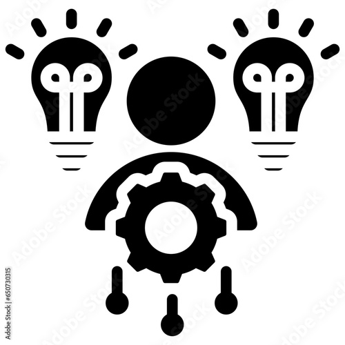 New Generation Glyph Icon