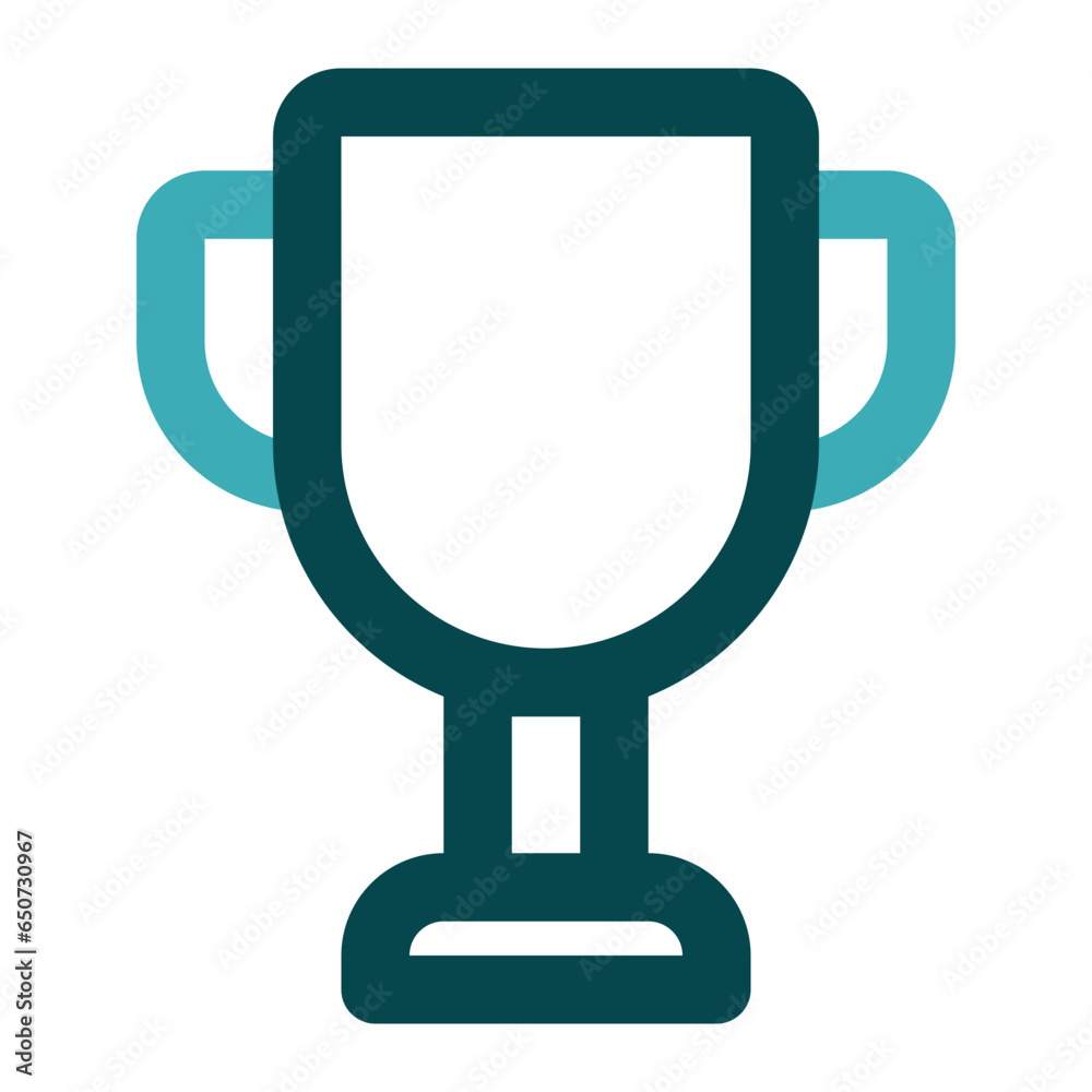 trophy icon for illustration trophy icon for illustration