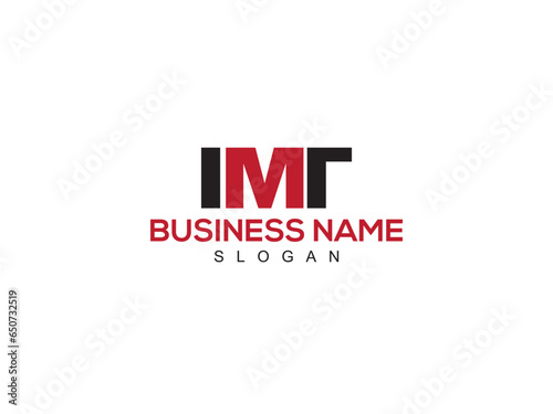 Typographic IMT Logo Letter Vector, Initial IM Business Logo Icon For You photo
