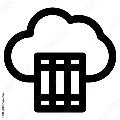 digital library icon for illustration
