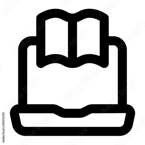 ebook icon for illustration