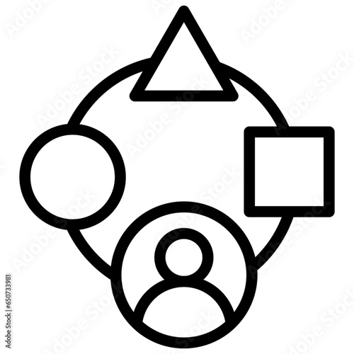 Capabilities Outline Icon