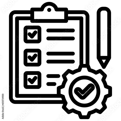 Requirements Outline Icon