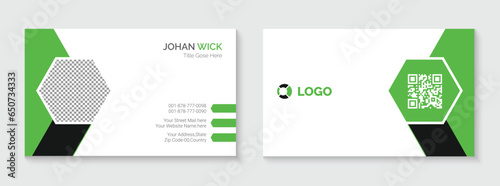  Corporate business card Design template