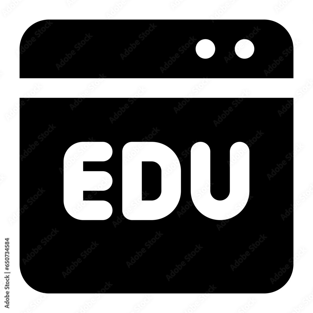 education app icon for illustration education app icon for illustration