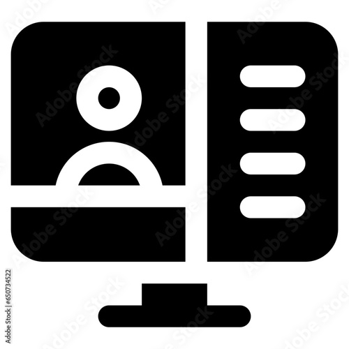 webinar icon for illustration