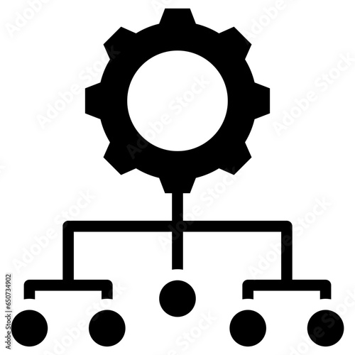 Structure Glyph Icon