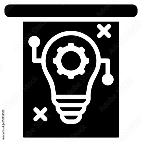 Tactics Glyph Icon