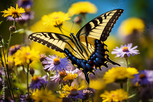 butterfly on a flower