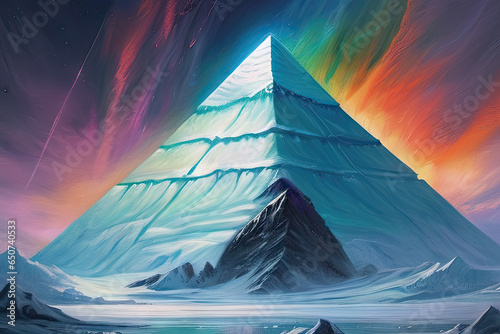 Frozen Secrets  Antarctic Pyramid