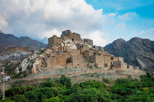 Thee Ain Ancient Village, Saudi Arabia