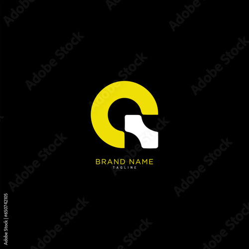 Alphabet letter Initial Q, QQ logo premium business typeface, minimal, innovative concept, creative, symbol, sign, Monogram, vector, startup, template graphic design.