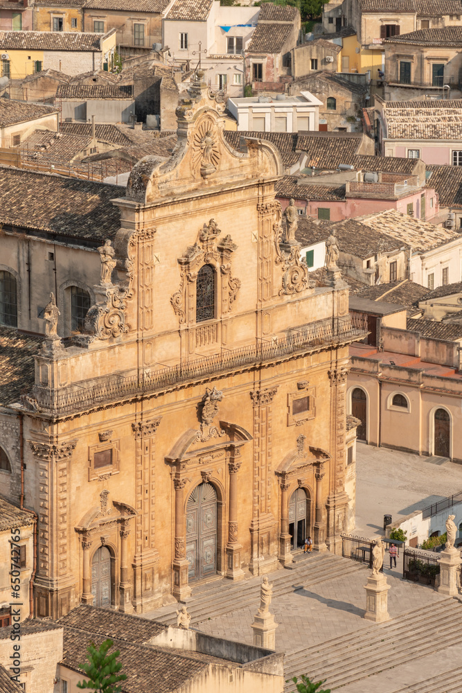 Chiesa di San Pietro - Modica - Ragusa - Sicilia - Italia