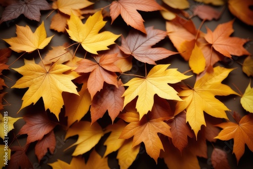 autumn leaves background