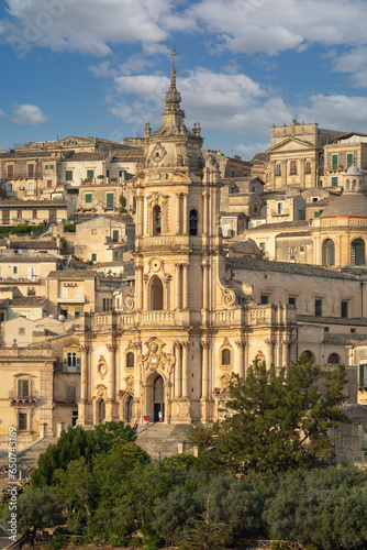 Chiesa di San Giorgio - Modica - Ragusa - Sicilia - Italia photo