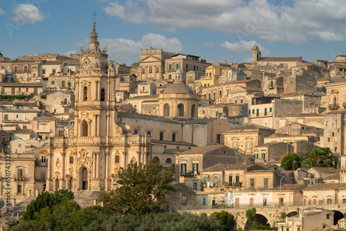 Chiesa di san Giorgio - Modica - Ragusa - Sicilia - Italia photo