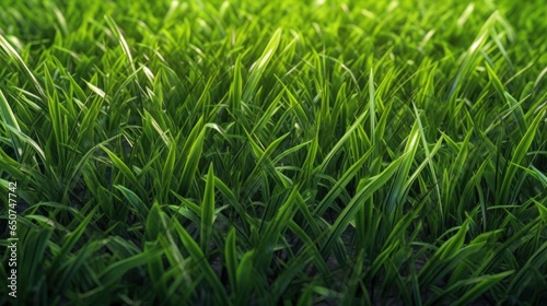 Green grass texture background. Close up of green grass texture background.