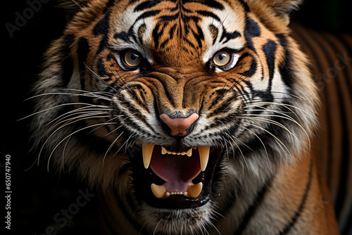 portrait of a bengal tiger © Nature creative