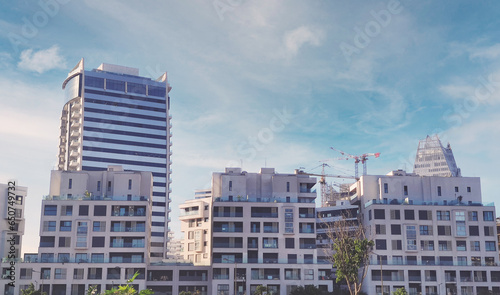 view of Casa Finance City buildings