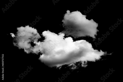 Biała chmura, tło, biały dym