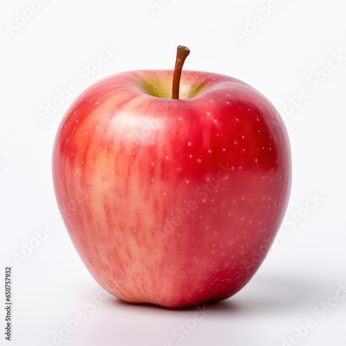 Rose apple isolated on a white background