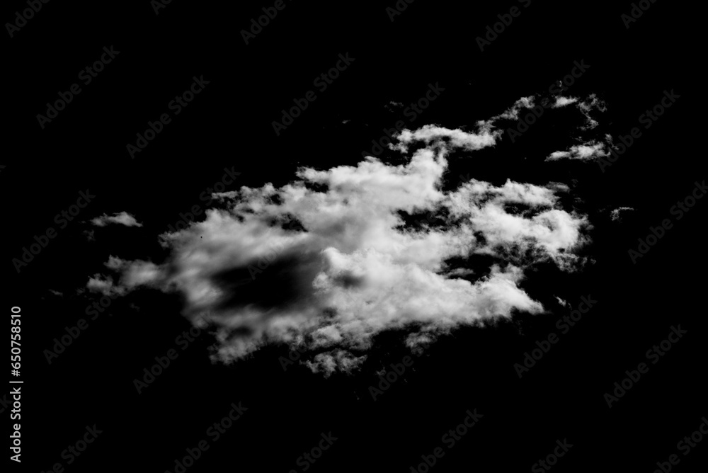 Biała chmura na tle, dym - obrazy, fototapety, plakaty 