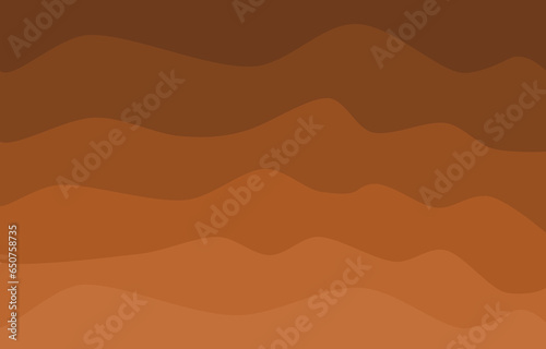Gradient ground layer background. Design of underground textured. Horizontal ground layer wallpaper.