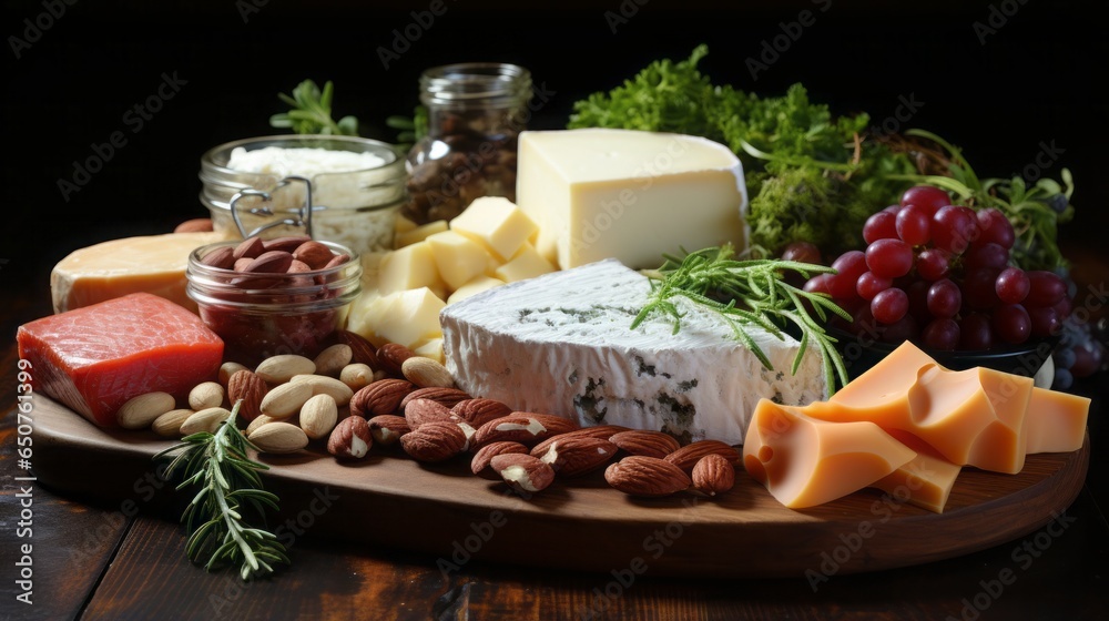assorted of protein food source assorted of protein food source