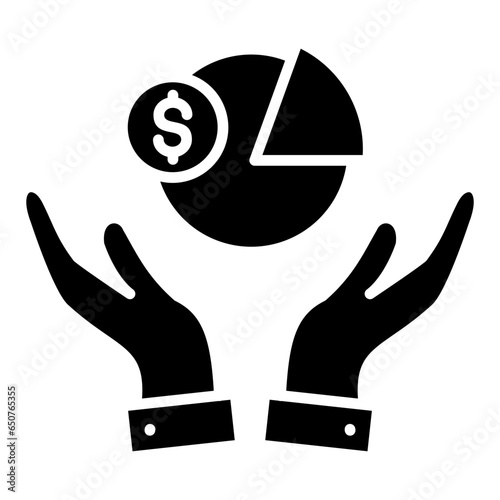 Asset Allocation Icon