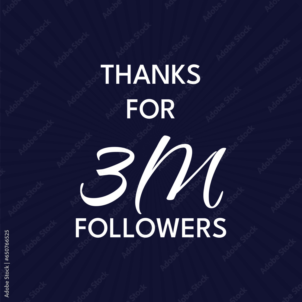 Digital Milestone Celebration Thanking Your Loyal Social Media Followers Digital Milestone Celebration Thanking Your Loyal Social Media Followers