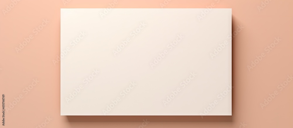 Fototapeta premium copy space image of with isolated pushpinned note paper