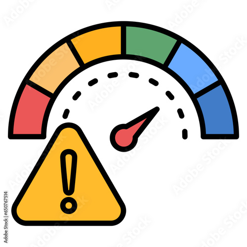 Risk Tolerance Icon