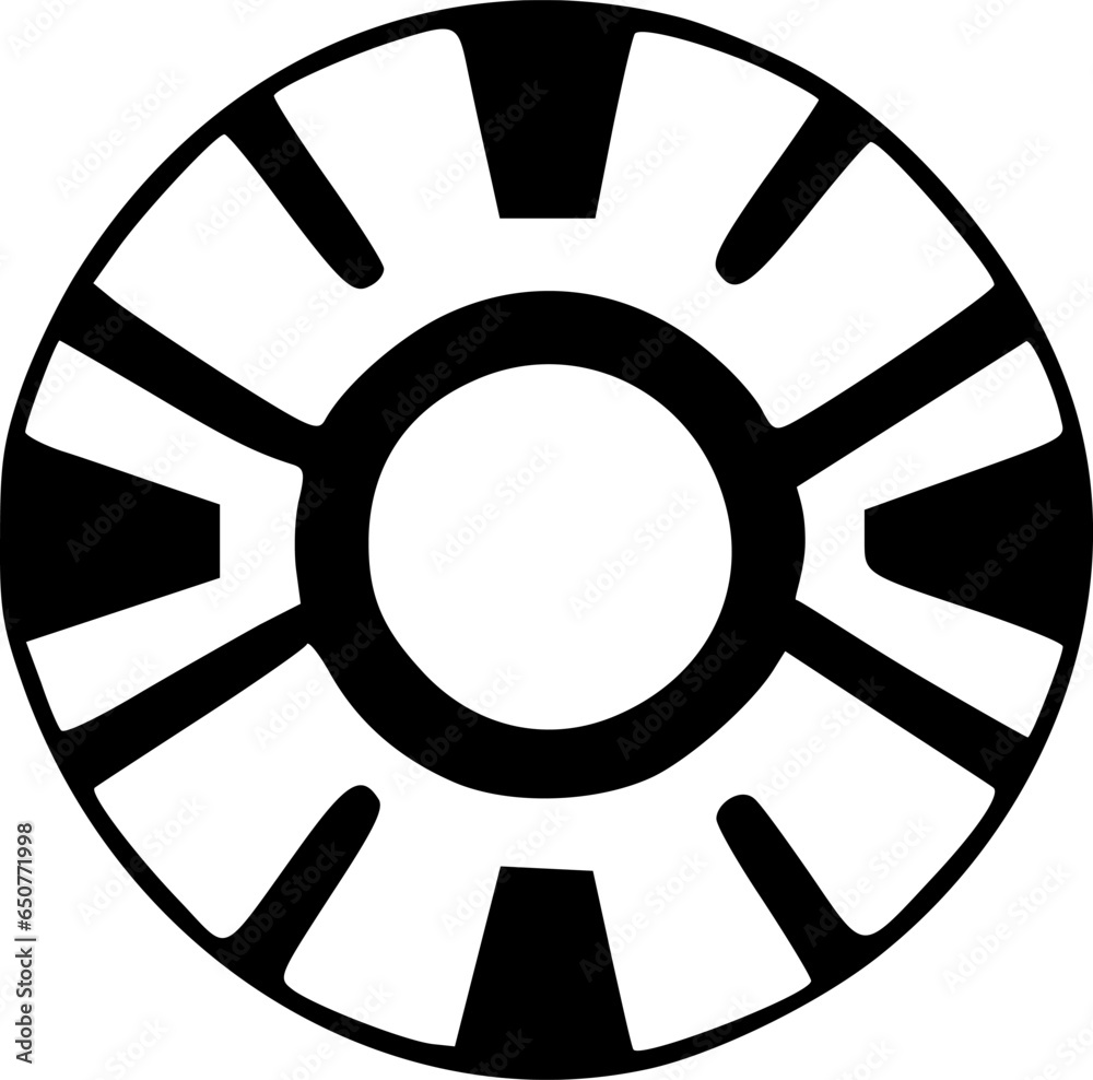 brightness icon vector symbol design illustration brightness icon vector symbol design illustration