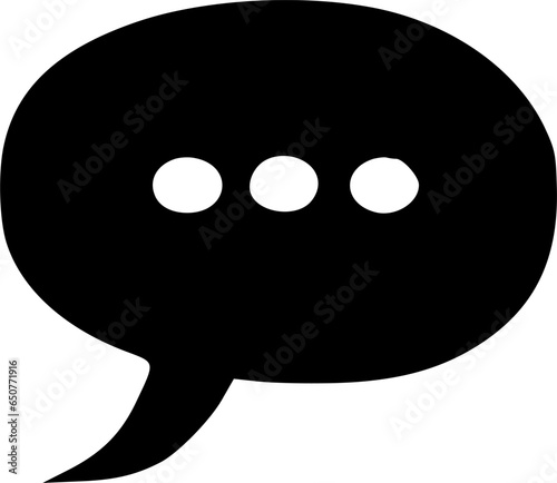 talk icon vector symbol design illustration