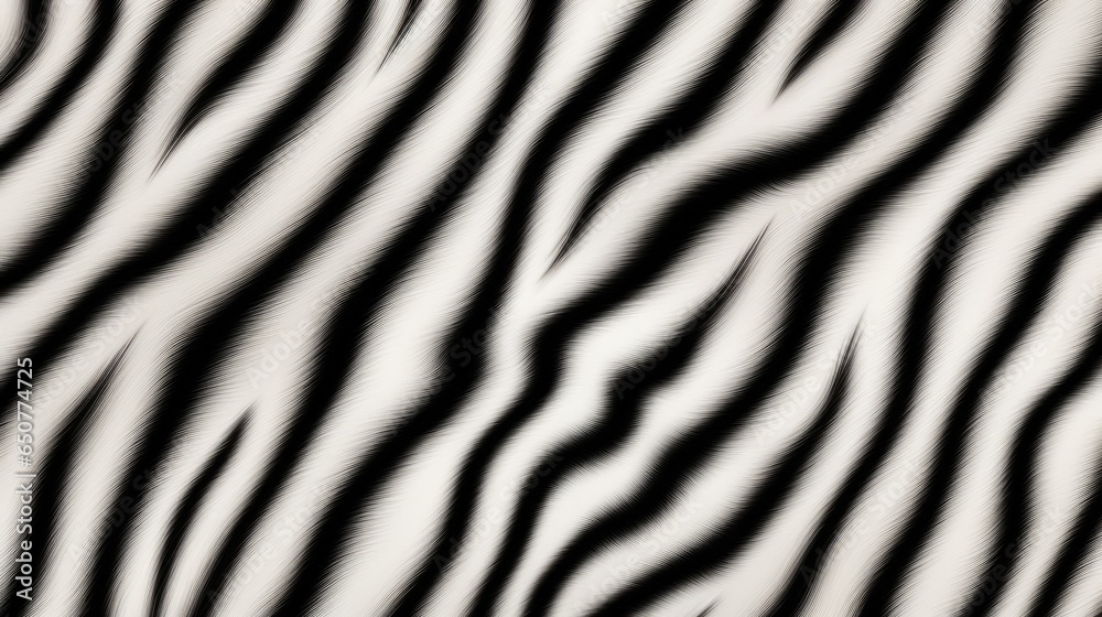 Close-up of black and white zebra fur print background. Animal skin backdrop for fashion, textile, print, banner Close-up of black and white zebra fur print background. Animal skin backdrop for fashion, textile, print, banner