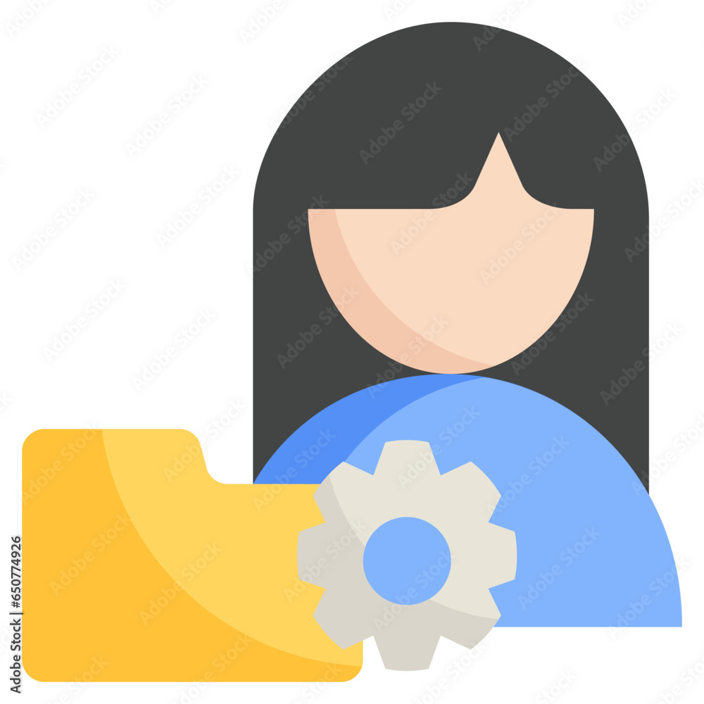 Company secretary filled outline icon,linear,outline,graphic,illustration Company secretary filled outline icon,linear,outline,graphic,illustration