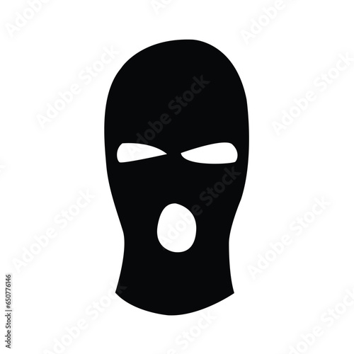 full face mask icon vector design