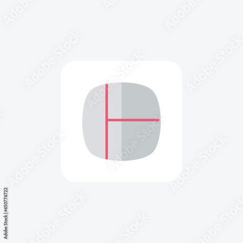 Windows Computer Hardware, Computer Component  Flat Color Icon