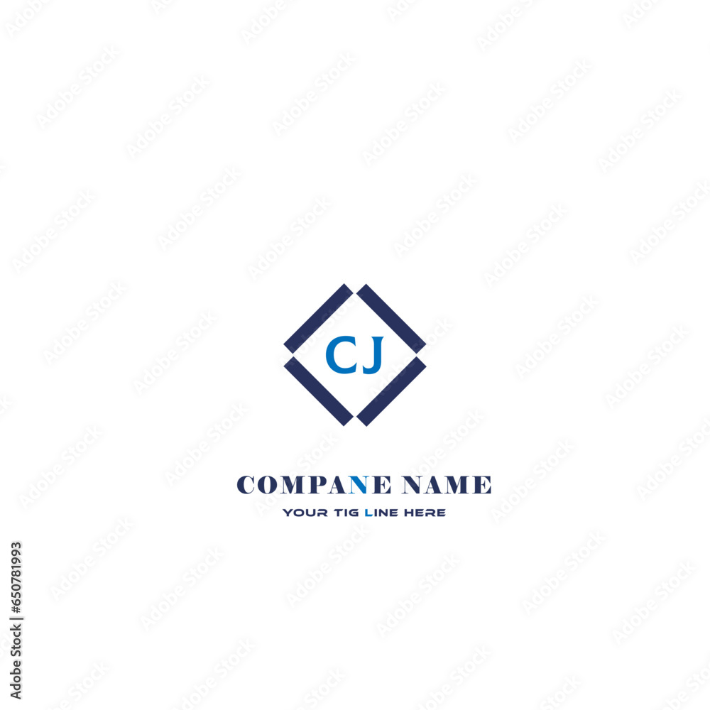 CJ letter logo creative design with vector graphic, CJ simple and modern logo in triangle shape. CJ Monogram logo design for entrepreneur and business. CJ letter logo creative design with vector graphic, CJ simple and modern logo in triangle shape. CJ Monogram logo design for entrepreneur and business.