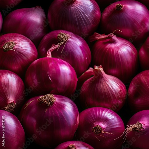 Onions as seamless tiles