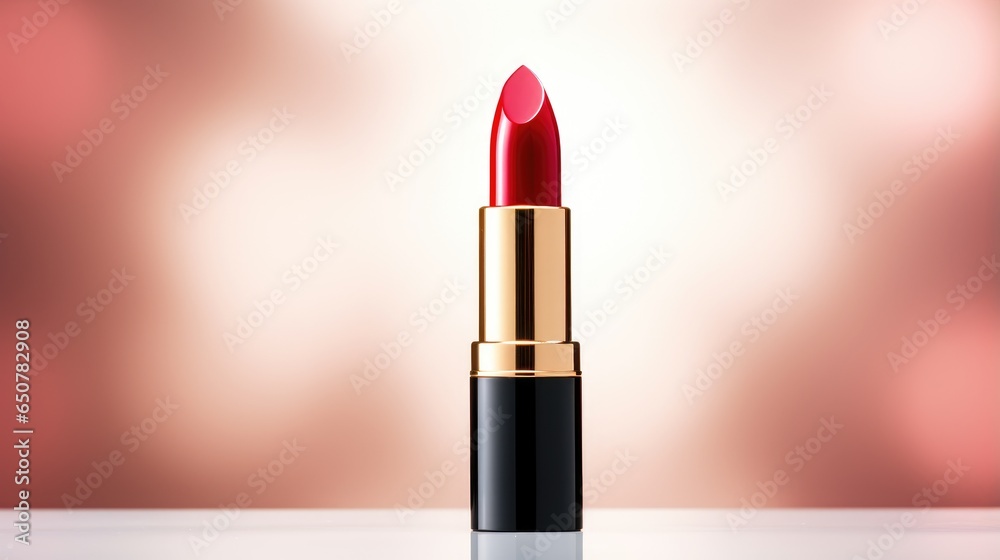 lipstick tube stands out with its clean, chic design. An image that captures the essence of glamour and style. lipstick tube stands out with its clean, chic design. An image that captures the essence of glamour and style.