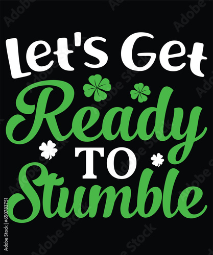 Let's get Ready to Stumble