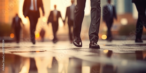 Group of business persons l...