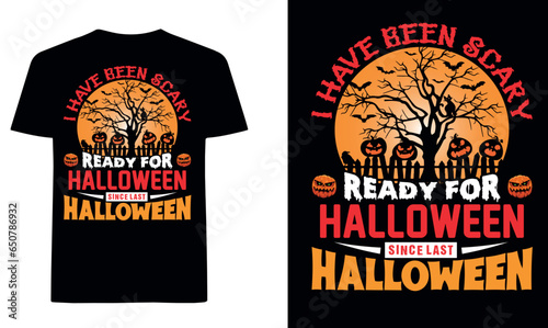  Halloween T-shirt design (ID: 650786932)