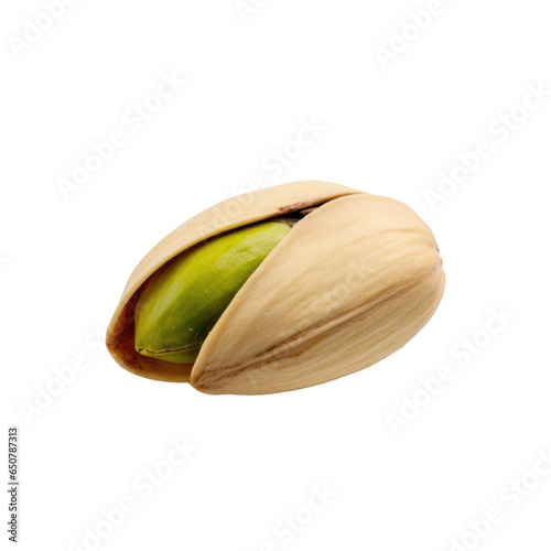 Pistachios Isolated on a Tr...